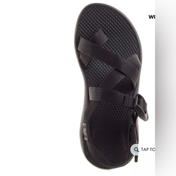 Chaco Z/2 Adjustable Strap Classic Black Size 9 women’s. - Picture 2 of 7